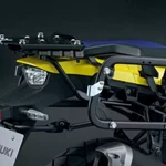 Suzuki Side Case Carrier V-strom 800 Black. Fixed Price $671.96.