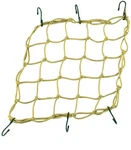Motorcycle Cargo Net Emgo 78-60505 15" X Gold. Fixed Price $8.43.