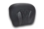 Mustang Deluxe Chopped Tour-pak Backrest Pad Diamond Stitch #88440. Fixed Price $245.00.
