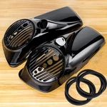 8'' Saddlebag Speaker Lids For Harley 2014-2025 Street Road Glide Vivid Black. Fixed Price $169.95.