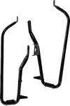 Drag Specialties Saddlebag Support Brackets Black Fits Fl '09-'10 S77-0138GB. Fixed Price $340.15.