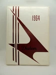 Vintage Auburn New York Yearbook 1964 Mount Carmel High School. Fixed Price $34.00.