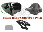 King Tour Pak Pack Trunk +rack Backrest For Harley Street Road Glide 2014-2022. Fixed Price $399.99.
