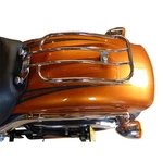 Motherwell Products In. Chrome Solo Luggage Rack MWL-137-18. Fixed Price $209.99.