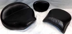 Mustang: Yamaha Wide Tour Solo Seat W/ Vintage Recessed Passenger. Fixed Price $319.99.