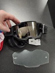 100-PERCENT Accuri 2 Goggle Black Mirror Silver Lens. Fixed Price $33.67.