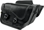 Willie & Max Braided Large Slant Saddlebags. Fixed Price $186.10.