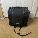 Kuryakyn Classic Tour Motorcycle Bag Expandable Sissy Bar Luggage. Fixed Price $79.87.