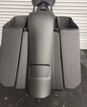 1997-2008 Harley Davidson Flh Touring Bagger 6/9 Stretched Saddlebags & Fender. Fixed Price $799.00.