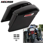 5" Stretched Extended Saddle Bags For Harley Davidson Touring Road Glide 93-13. Fixed Price $176.99.