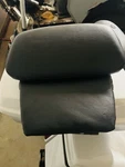 Harley Davidson Chopped Tour-pak Backrest Pad. Fixed Price $140.00.