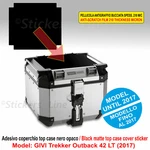 Sticker Cover Top Case Givi Box Trekker Outback 42 Lt Bmw Honda Ktm Etc.. Fixed Price $17.66.