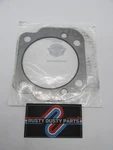 Harley Davidson Genuine Nos Twin Cooled Cylinder Head Gasket 3.875 16500066. Fixed Price $22.99.