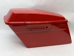 Oem Harley-davidson 97-13 Left Side Saddlebag In Scarlet Red Color 90813-10DBJ. Fixed Price $399.99.