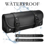 Motorcycle Front Fork Tool Pouch Storage Luggage Saddlebag Leather Handlebag. Fixed Price $12.59.