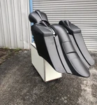 Harley Davidson Complete Bagger Touring Kit 7" Saddlebags Fender Tank Side Cover. Fixed Price $2199.00.