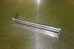 Harley Davidson Shovelhead Saddlebag Rail Spacer Brace Center Used Nice!. Fixed Price $69.95.