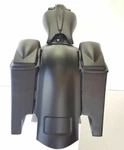 97-08 6.5" #2 Lids Rear Fender Overlay Flh 6" Harley Saddlebags Stretched. Fixed Price $699.00.