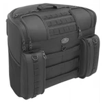Saddlemen EX00033A BR4100 Black Tactical Back Seat Hard Luggage Bag 1200D. Fixed Price $208.53.