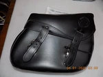 Harley Davidson Softail "large" Right Saddlebag 90120-00 From 90119-00B Set New. Fixed Price $245.00.