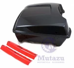 Mutazu Chopped Pak For Harley Touring Models Raw Abs With Reflectors. Fixed Price $149.00.