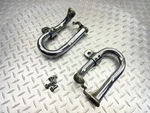 2002 01-05 Honda Goldwing GL1800 Oem Rear Saddlebag Guards Bars Lot. Fixed Price $27.19.