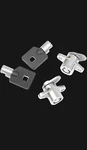 Drag Specialties Replacement Saddlebag Lock Kit 3501-0867. Fixed Price $44.95.