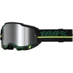 100% Accuri Goggles Overlord Silver 50221-261-02. Fixed Price $53.87.