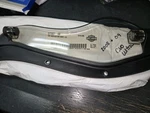 Harley-davidson Air Deflector Lh Part # 57657-08A. 08-09 Cvo. Fixed Price $18.95.