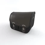Triumph Bonneville Bobber & Speedmaster Wax Cotton Pannier, Black, Rh - A9518292. Fixed Price $297.00.