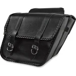 Willie & Max Luggage Braided Slant Saddlebags - Black 5870120. Fixed Price $220.13.