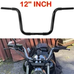 12'' Rise Ape Hangers Handlebar For Harley Softail Standard Fxst 883 Xl Drag. Fixed Price $79.95.