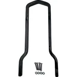 Drag Specialties 1501-0773 Square Sissy Bar- Tall Black 7.5" W. Fixed Price $180.78.