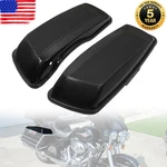 Unpainted Dual 6X9" Speaker Saddlebag Lids For 2014-UP Harley Touring Road Glide. Fixed Price $78.02.