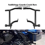 Saddlebag Crash Bars W/ 2X Black End Balls For Harley Street Road Glide 09-2025. Fixed Price $85.99.