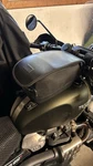 Triumph Tank Bag Waxed Cotton Motorcycle Scrambler Bonneville Street Twin. Fixed Price $125.00.