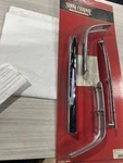 Show Chrome, 52-612, Saddlebag Molding. Fixed Price $40.00.