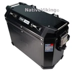 Givi Trekker Outback Left Side OBKN37BL Pannier Black Aluminium. Fixed Price $482.68.