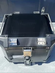 Nos Genuine Triumph Motorcycle Explorer Expedition Top Box Black P/n A9500606. Fixed Price $499.99.