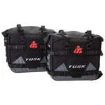 Tusk Pannier Racks With Pilot Bags Black/grey For Husqvarna Norden. Fixed Price $384.70.