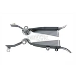 V-twin Manufacturing Chrome Saddlebag Filler Panels 42-1107. Fixed Price $136.20.