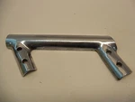 Harley Davidson 90914-78 Front Saddlebag Guard, Right Chrome Cle Flfb Flef. Fixed Price $19.99.