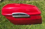 Yamaha Venture Royale Saddlebag XVZ12 XVZ13 Oem Hard Red W/ Lock No Key Left. Fixed Price $199.97.
