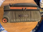 Simms Bounty Hunter 45L Carry-on Rolling Gear Bag Fly Fishing Luggage. Fixed Price $175.00.