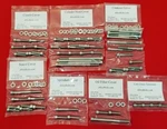 Yamaha 88-2015 Virago XV250 Star XVS250 Polished Stainless Engine Bolt Kit Set. Fixed Price $37.50.
