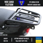 Mtt Rear Luggage Rack Honda Cb 500 1993-2003 Cargo Carrier Bag Shelf. Fixed Price $179.99.