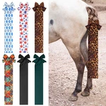 6 Pcs Horse Tail Bag Breathable Guard 22" Slip On Care Wrap Stra.... Fixed Price $22.39.
