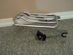 Quick Release Detach Luggage Rack, 09-UP Harley Touring. Fixed Price $35.00.
