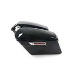 Black Hard Saddlebag For Harley Davidson Touring Electra Street Glide 2014-2023. Fixed Price $199.95.