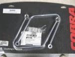 Nos Cobra Chromed Saddlebag Supports (incomplete) 2004-08 VTX1800N 02-6165. Fixed Price $61.59.